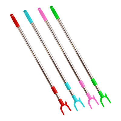 

Stainless steel drying clothes pole picking clothes rail clothes fork clothes pole support rod