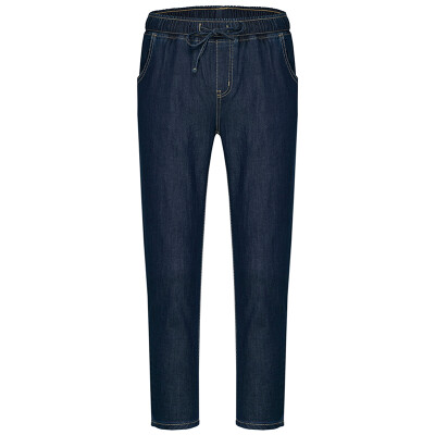 

Semir jeans loose waist jeans women sports leisure water bf wind 19037240601 cowboy in the blue M