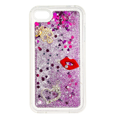 

Dynamic Quicksand Glitter Liquid Soft TPU Case Cover For IPHONE 7
