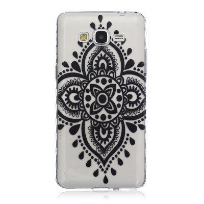 

Black Chinese knot Pattern Soft Thin TPU Rubber Silicone Gel Case Cover for SAMSUNG GALAXY Grand Prime G530