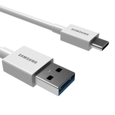 

Samsung (SAMSUNG) C7 про / C9 про оригинальные линии передачи данных / кабель телефонной трубки зарядки 0,5 м Интерфейс Type-C Общие Huawei mate9 / проса 5S / 4C