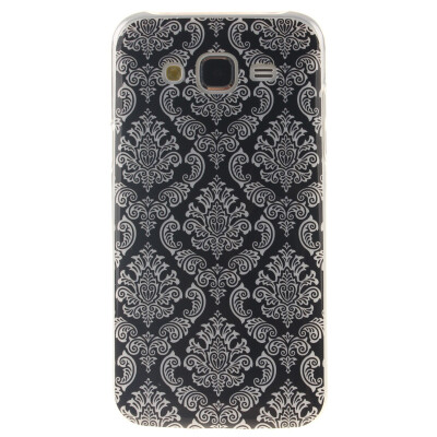 

Totem flowers Pattern Soft Thin TPU Rubber Silicone Gel Case Cover for SAMSUNG Galaxy J5