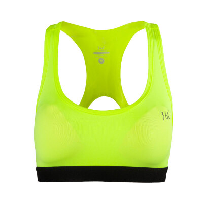 

361 degrees women' sports vest 661624002 eye-catching yellow