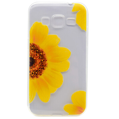 

Sunflower Pattern Soft Thin TPU Rubber Silicone Gel Case Cover for Samsung Galaxy J2 2016J210