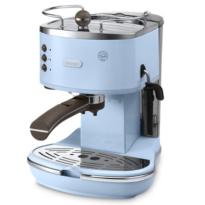 

Италия Delonghi ECO310 (океан синий) перекачиваемая кофе машина домашний бизнес Итальянская полуавтоматическая кофемашина котел из нержавеющей стали