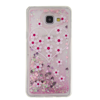 

Dynamic Quicksand Glitter Liquid Soft TPU Case Cover For SAMSUNG A510
