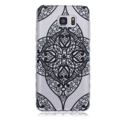 

Black love Pattern Soft Thin TPU Rubber Silicone Gel Case Cover for SAMSUNG GALAXY Note 5