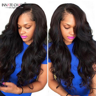 

INNATE CHARIS Indian Body Wave Virgin Hair 4 Bundles 7A Wet And Wavy Curly Hair Weave Websites Online Raw Indian Human Hair Extens