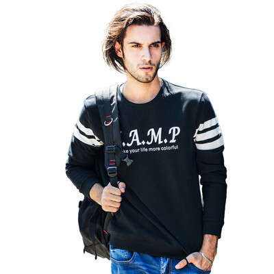 

Pioneer Pioneer Camp Sweater Men's Comfort Trends Sweater Round Collar 611903 Black XXL