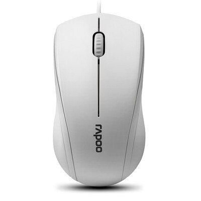

Rapoo N1200 M350 проводной мышь немой мыши офис мышь USB мышь мышь для ноутбука черной