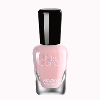 

MissCandy Healthy Fingers Can Stripe Nail Polish Natural Bare Pink Z07 16ML