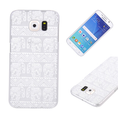 

Twelve flowers Pattern Soft Thin TPU Rubber Silicone Gel Case Cover for SAMSUNG Galaxy S6