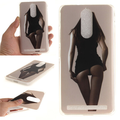 

Sexy Girls Pattern Мягкая обложка Тонкий ТПУ резиновый силиконовый гель чехол для Lenovo K5 Note