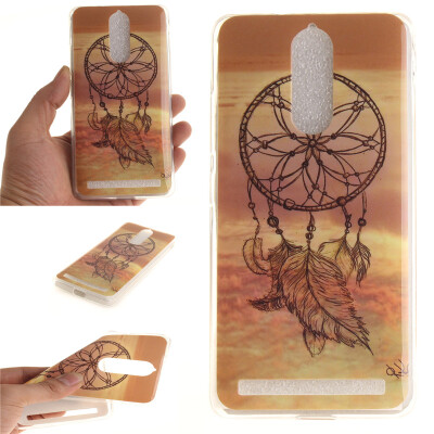 

Dreamcatcher Pattern Soft Thin TPU Rubber Silicone Gel Case Cover for Lenovo K5 Note