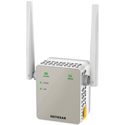 

Netgear (NETGEAR) EX6120 AC1200M двухдиапазонный беспроводной расширитель