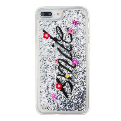 

Dynamic Quicksand Glitter Liquid Soft TPU Case Cover For IPHONE 7plus