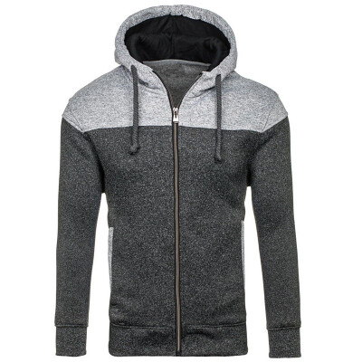 

Men's fashion casual hoody