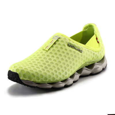 

Northland (NORTHLAND) couples outdoors low to help mesh breathable light running shoes FA055210 fluorescent green 40 (male)