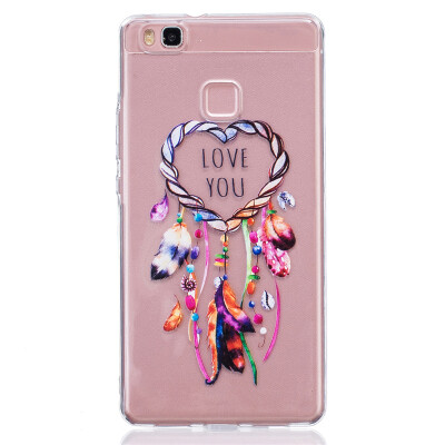 

Love bells Pattern Soft Thin TPU Rubber Silicone Gel Case Cover for HUAWEI P9 Lite