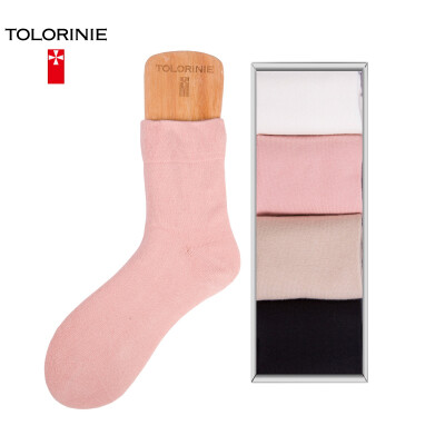 

Jingdong supermarket] TOLORINIE casual socks organic cotton pregnant women loose socks cotton socks K7633M0010 [4 double