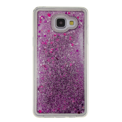 

Dynamic Quicksand Glitter Liquid Soft TPU Case Cover For SAMSUNG A310
