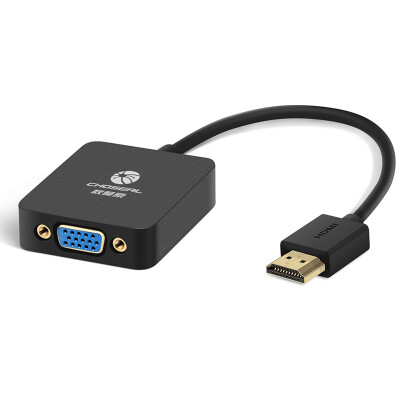 

Преобразователь Акихабара (CHOSEAL) miniDP HDMI Apple MacBook / Air Pro телевидение доступ адаптер / конверсионная линия QD6334