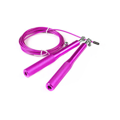 

Deweyke fitness rope skipping adult weight steel wire rope skipping rope skipping metal bearing racing rope skipping in the test rope skipping black red bag