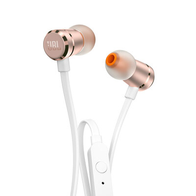 

JBL T290 Rose Gold стерео наушники наушники гарнитуры телефон