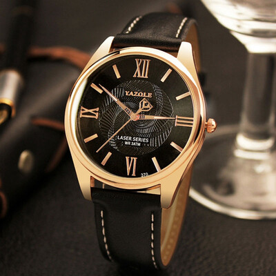 

Ya Zhuo Lun fashion watches 2017 spring new luminous table quartz watch business casual watch YZL0572TH-1