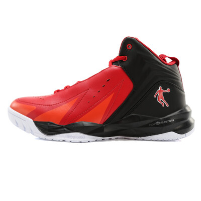 

Иордания (QIAODAN) мужская классическая баскетбольная обувь XM1560110 Jordan red / black 45