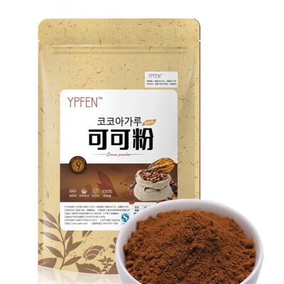 

C-TS083 New 100g Organic 100 Purely Green Organic FoodCocoa powder good for slimming Natural Unsweetened Cocoa Powder bag