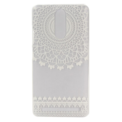 

Skirt flower Pattern Soft Thin TPU Rubber Silicone Gel Case Cover for Lenovo K5 Note