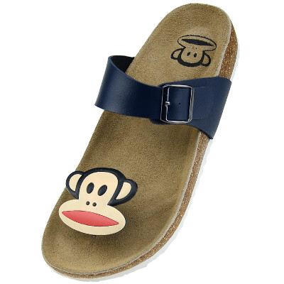 

PaulFrank cork slippers, flip-flops for couple