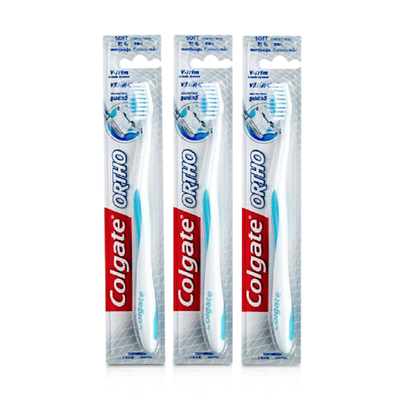 

Гао Lujie (из Colgate) ортодонтического зубной щетки (Мех) × 3 (цвет случайное распределение)