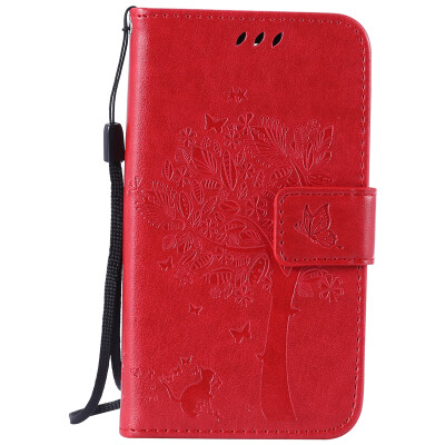 

Red Tree Design Кожа PU откидной крышки Кошелек Карты Держатель чехол для LG K4