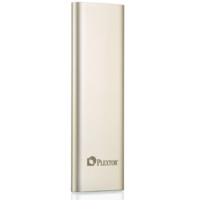 

PLEXTOR EX1-256 Portable SSD Mobile Solid State Drive USB31 Champagne Gold 256G