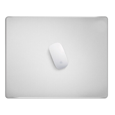 

Small aluminum metal aluminum mouse pad pad thin computer notebook game mouse pad smooth easy to clean medium AF2