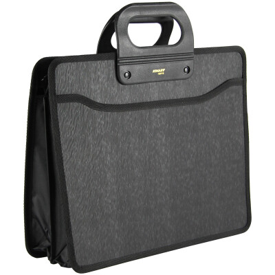 

Kim Terry HB713 A4 Business Bag Briefcase Office File Pack Black