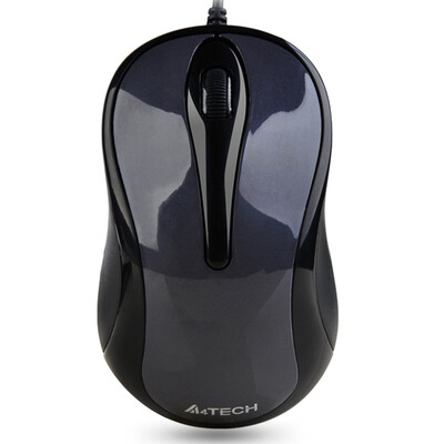 

Кнопка (A4TECH) N-350 проводная мышь офис мышь USB мышь мышь для ноутбука черный
