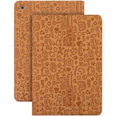 

BIAZE Apple iPad Mini2 31 case shell light&drop smart sleep gloves small witch series PB01-khaki