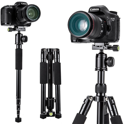 

Yunteng VT-180 SLR tripod removable monopod camera camera micro single Canon Nikon Sony camera tripod bracket