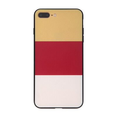 

dostyle "footprint series" phone shell hammer design iPhone7Plus / iPhone8Plus телефонная коробка Nintendo продажа "красная и белая машина"