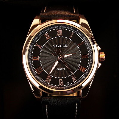 

YAZOLE Wristwatches Busiiness Wrist Watch Men Top Brand Luxury Famous Male Clock Quartz Watch for Men Hodinky Relogio Masculino