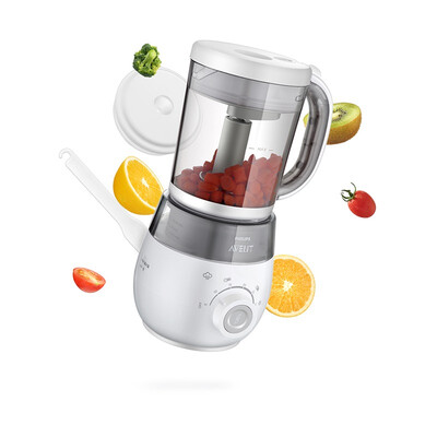 

Philips AVENT UK Бренд AVENT 4 в 1 Паровой перегрев оттаивания Здоровое дополнение для детского питания SCF875 / 03