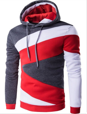 

New Men Fashion Hoodies Hooded Sweater Pullover Jumper