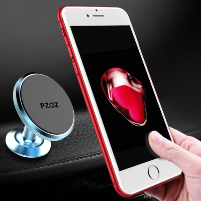 

PZOZ Magnetic Mobile Phone Holder 360 Degree GPS Universal Car Phone Holder For iPhone Samsung xiaomi Magnet Mount Holder Stand