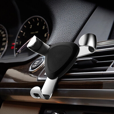 

KOOLIFE car phone holder silver
