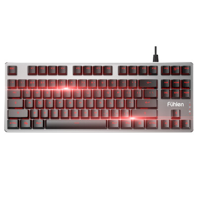 

Fühlen G87 mechanical keyboardred axis