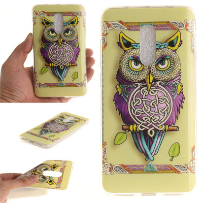 

Owl Pattern Soft Thin TPU Rubber Silicone Gel Case Cover for Xiaomi Redmi Note 4X