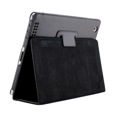 

MyMei Cuir Housse Coque Protect Smart Etui Case Cover Support Pour Tablette iPad 2/3/4